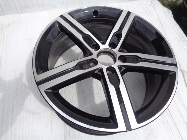 1x Alufelge 18 Zoll 7.5" 5x112 Schwarz A1774013200 Mercedes-Benz W177 Rim Wheel FEL6818194424pf
