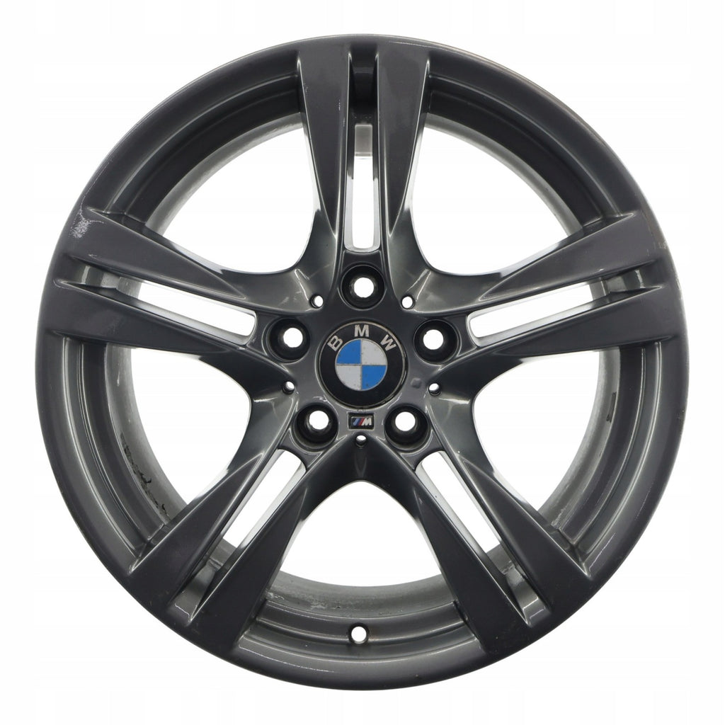 1x Alufelge 18 Zoll 9.0" 5x120 7842637 BMW X1 E84 Rim Wheel FEL4353070885mq