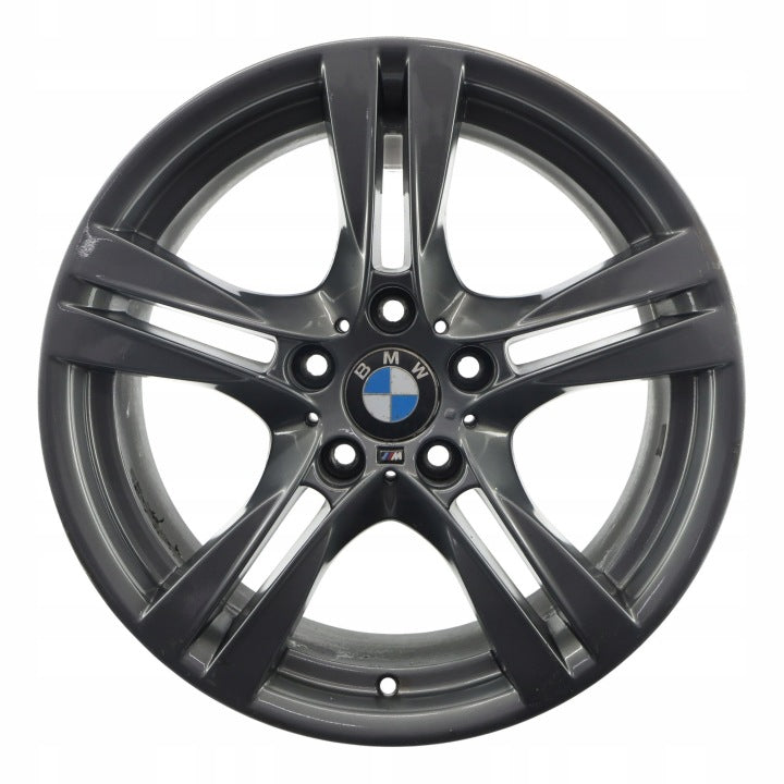 1x Alufelge 18 Zoll 9.0" 5x120 7842637 BMW X1 E84 Rim Wheel FEL4353070885mq