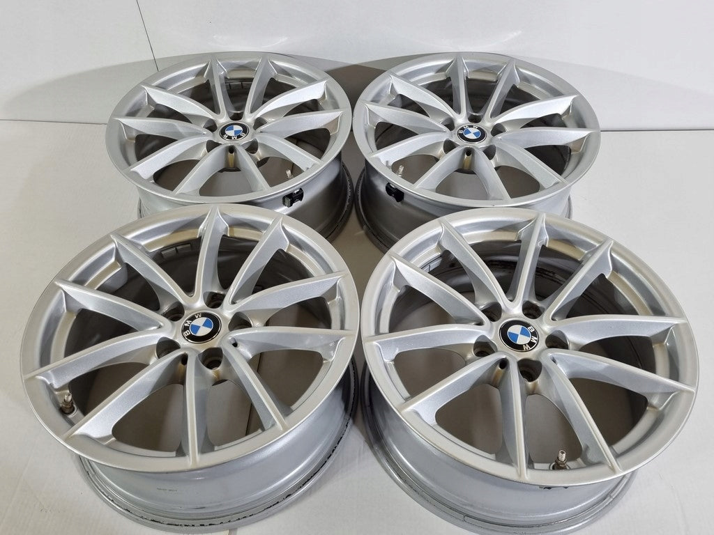 4x Alufelge 17 Zoll 7.5" 5x112 27ET 6863417 BMW 4 Rim Wheel FEL6046264344tx