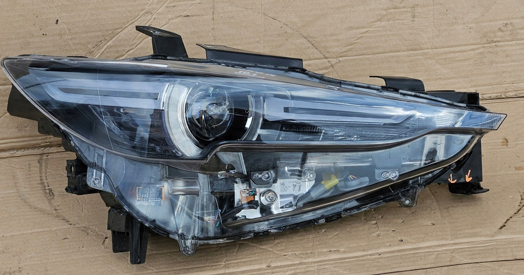 Frontscheinwerfer Mazda Cx-5 Cx5 K124-51030 LED Rechts Scheinwerfer Headlight