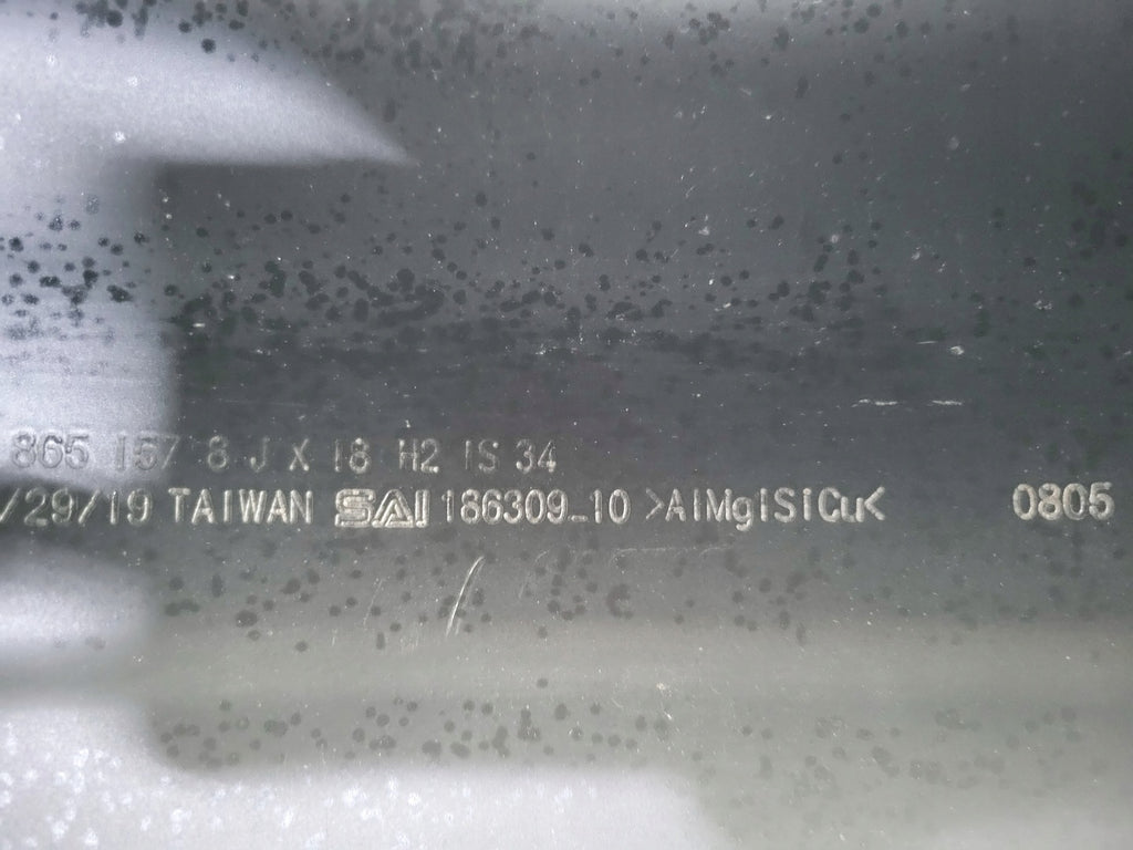 1x Alufelge 18 Zoll 8.0" 5x120 30ET 6865157 BMW 3 F30 F31 Rim Wheel