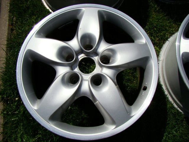 4x Alufelge 18 Zoll 8.0" 5x130 57ET 7L5601025C Porsche Cayenne Rim Wheel FEL5762842708kd