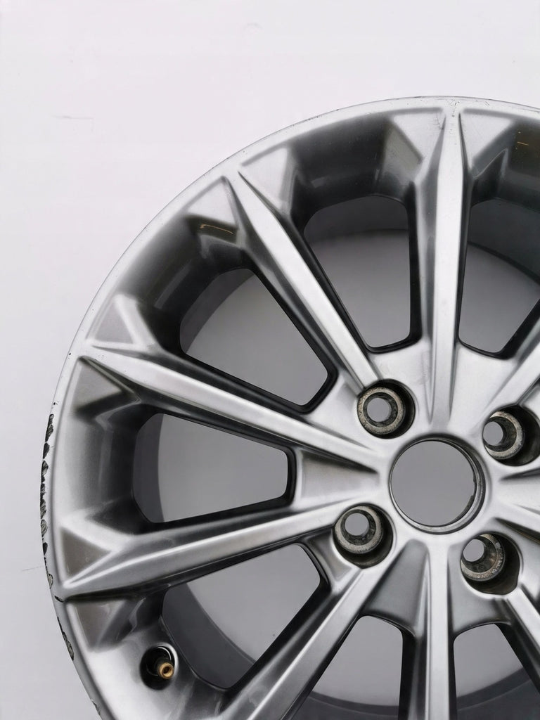 1x Alufelge 17 Zoll 7.0" 4x108 47,5ET Glanz Silber H1BC-1007-D1A Ford Fiesta