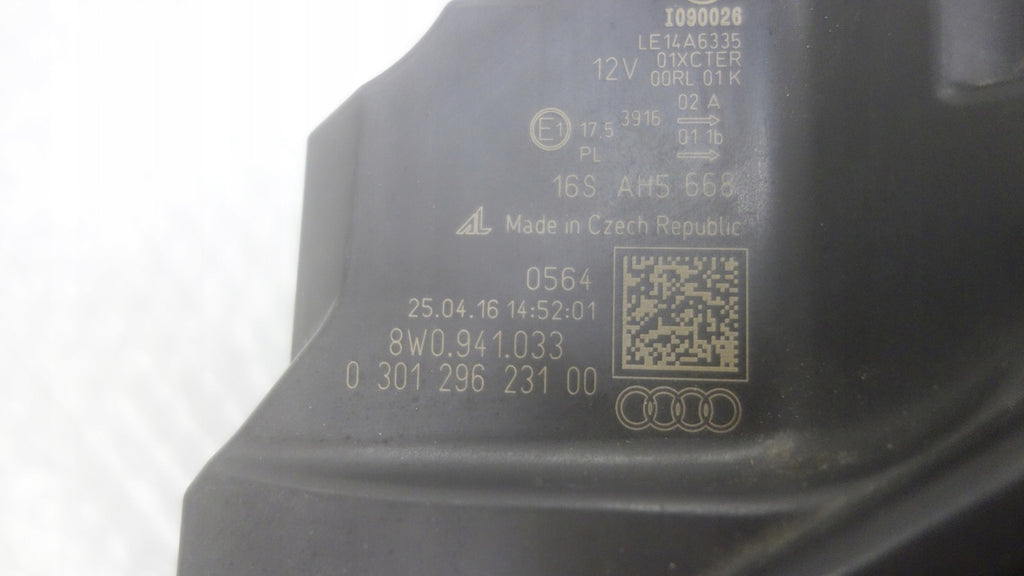 Frontscheinwerfer Audi A4 B9 8W0941033 LED Links Scheinwerfer Headlight SCH2063277605pl