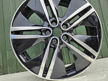 Load image into Gallery viewer, 1x Alufelge 20 Zoll 5.5" 5x112 53ET Glanz Silber 6856899 BMW I3 Rim Wheel FEL4877824004bz