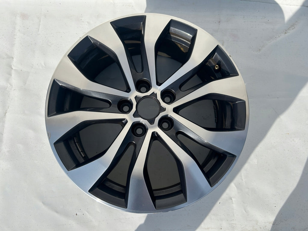 1x Alufelge 17 Zoll 7.0" 5x114.3 43ET Glanz 403007202R Renault Megane Iv FEL3520651956gw