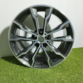 1x Alufelge 20 Zoll 9.5
