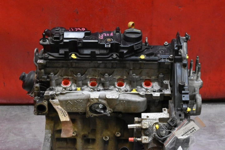 Motor Ford Transit Courier T3CB 1.6 TDCI 95PS 70kW 2014 Diesel Engine Unkomplett MOT2518247934cr
