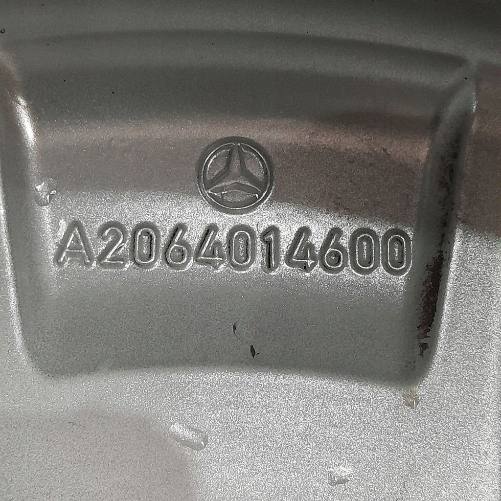 4x Alufelge 17 Zoll 7.0" 5x112 44 5ET Silber A2064014500 Mercedes-Benz W206 FEL9281232061bz
