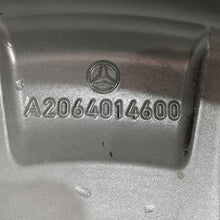 Laden Sie das Bild in den Galerie-Viewer, 4x Alufelge 17 Zoll 7.0" 5x112 44 5ET Silber A2064014500 Mercedes-Benz W206 FEL9281232061bz