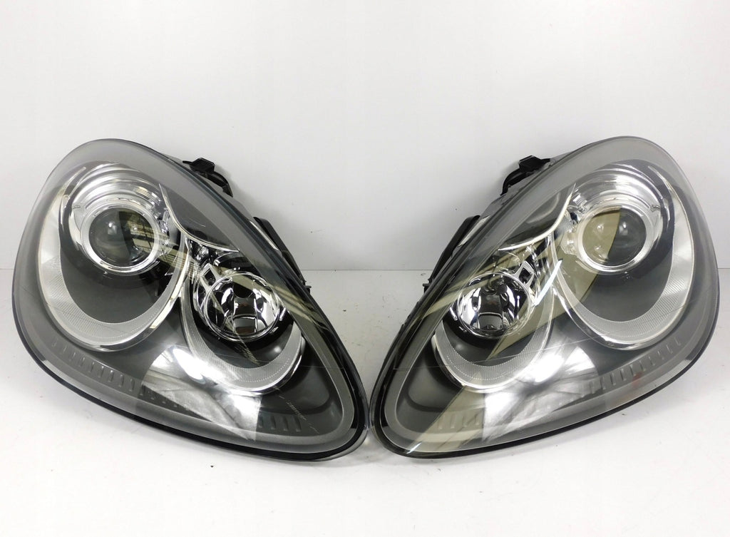 Frontscheinwerfer Porsche Cayenne 7P5941030AL LED Ein Satz Headlight SCH1498537652yf
