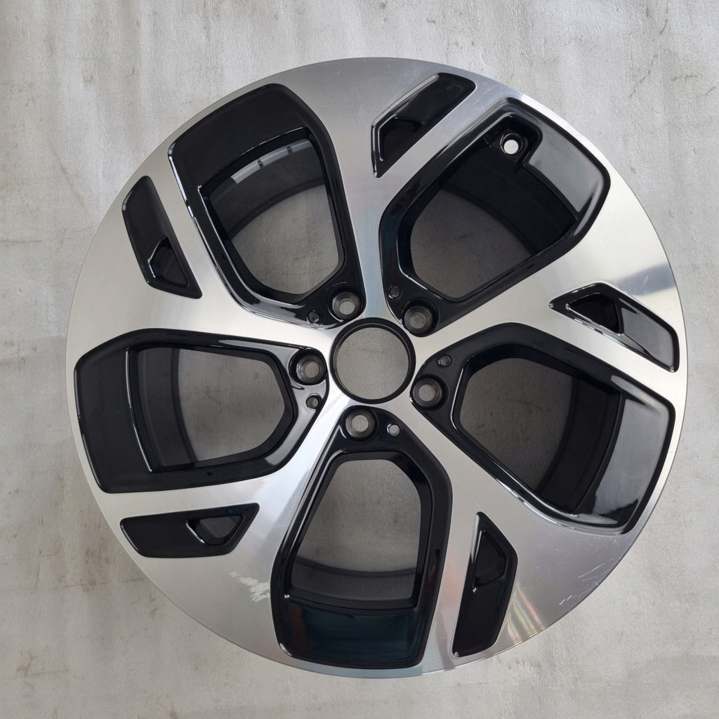 1x Alufelge 18 Zoll 9.0" 5x112 30ET A2544014700 Mercedes-Benz Glc Rim Wheel FEL6456172290wa