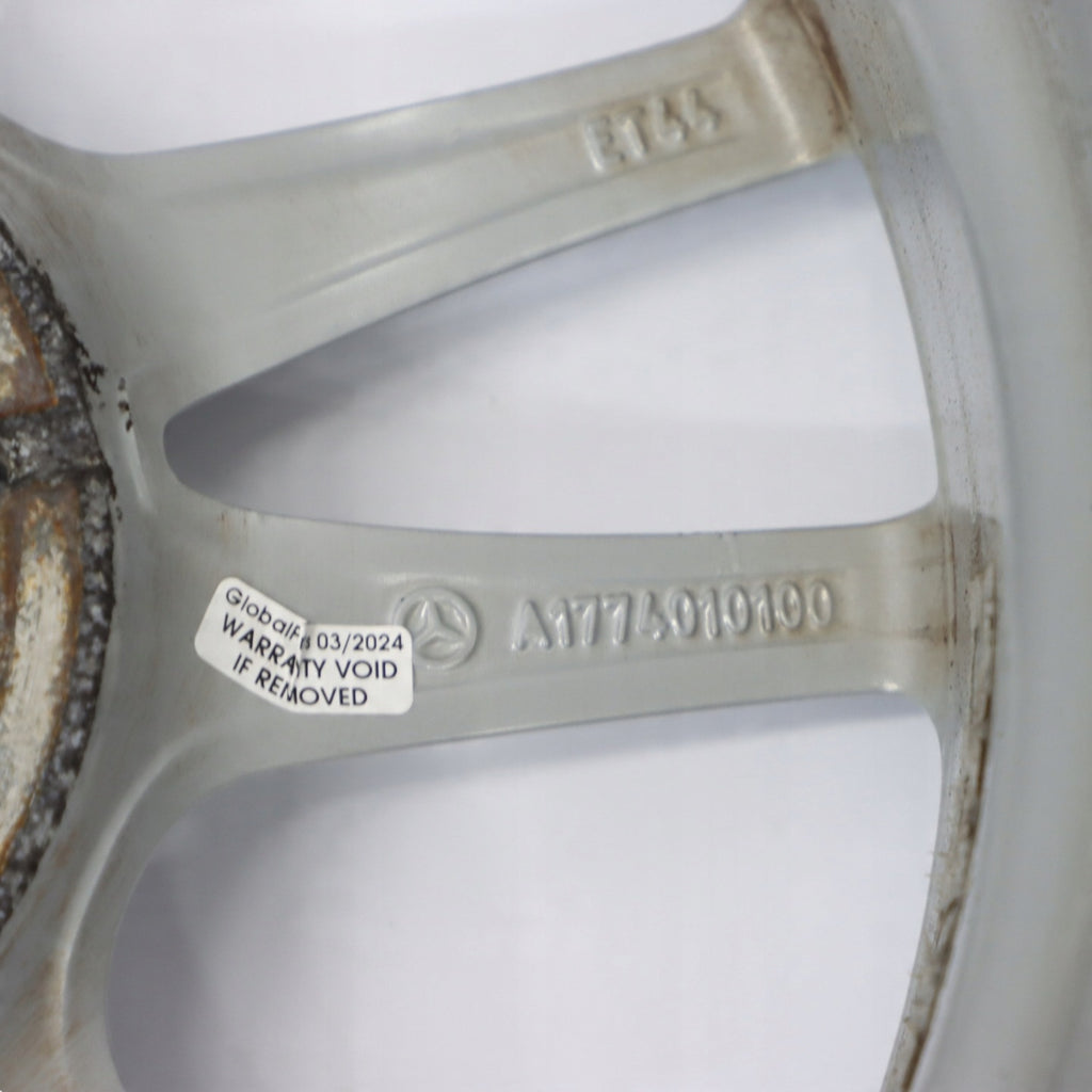1x Alufelge 16 Zoll 6.0" 5x112 A1774010100 Mercedes-Benz W247 W177 C118