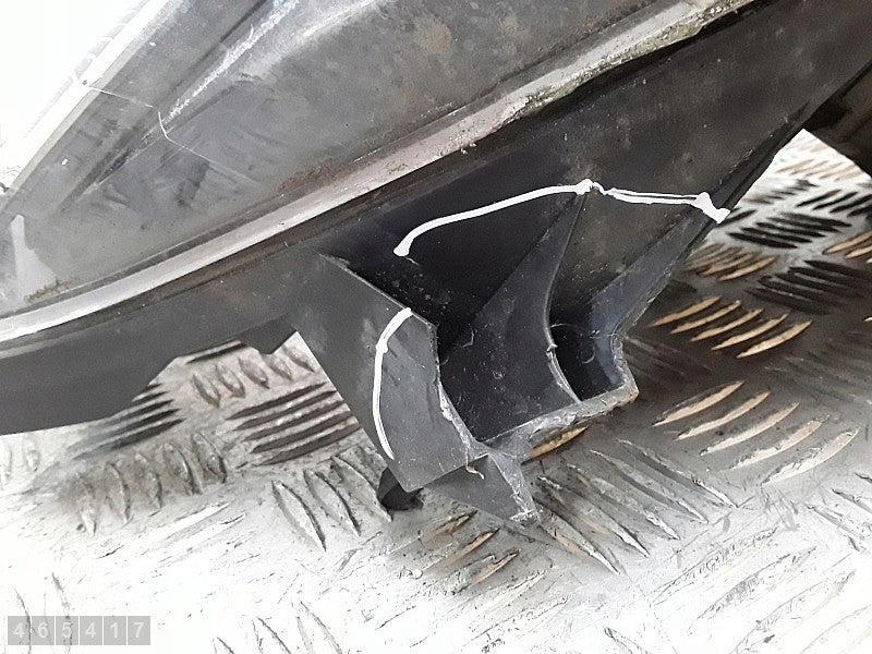 Frontscheinwerfer Opel Vivaro 260108099 Rechts Scheinwerfer Headlight SCH2297255770pg