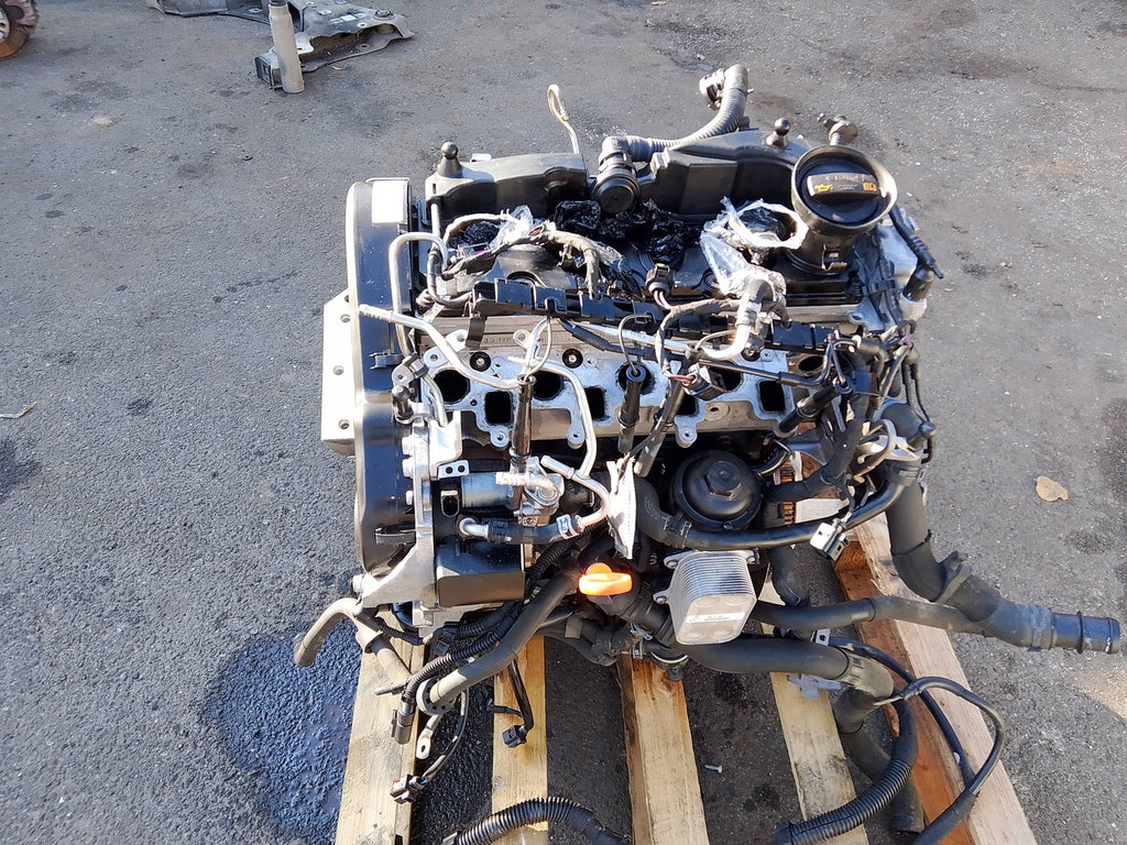 Motor Audi A1 CAY 1.6 TDI 2005 Diesel Engine Unkomplett