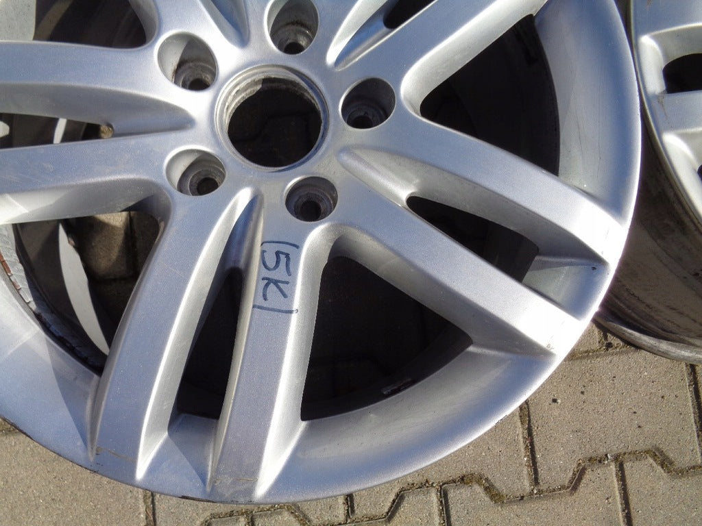 4x Alufelge 18 Zoll 8.5" 5x130 58ET Silber 4L0601025B Audi Q7 Touareg Rim Wheel FEL7908509908bc