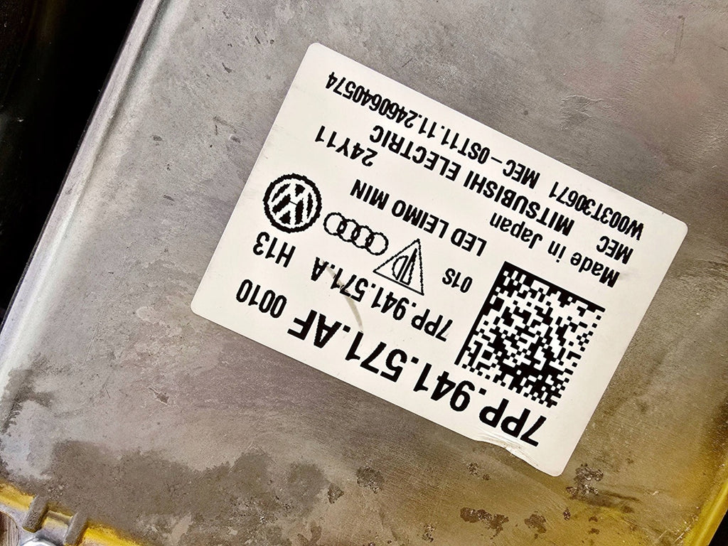 Frontscheinwerfer VW Touran 5TB941082D LED Rechts Scheinwerfer Headlight SCH2955664195jw