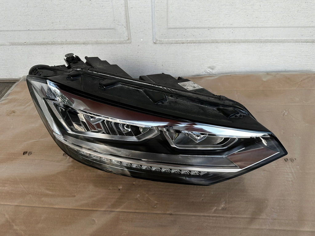 Frontscheinwerfer VW Polo 6r Touran 5TB941036B LED Rechts Scheinwerfer Headlight SCH8300032812wq