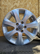 Load image into Gallery viewer, 4x Alufelge 16 Zoll 6.5" 5x108 37ET Glanz Silber 13260605 Opel Rim Wheel FEL5291372039or