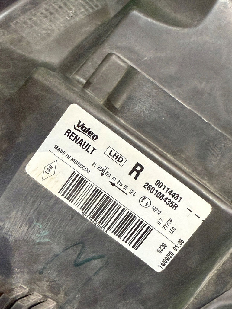 Frontscheinwerfer Dacia Logan Sandero II 90114431 260108435R Rechts Headlight