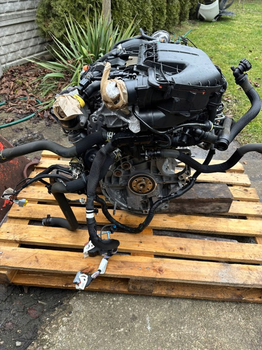 Motor Citroën Peugeot C4 I 508 10JBDE 1.6 EHDI 130TKm Diesel Engine Komplett MOT5925981488hk