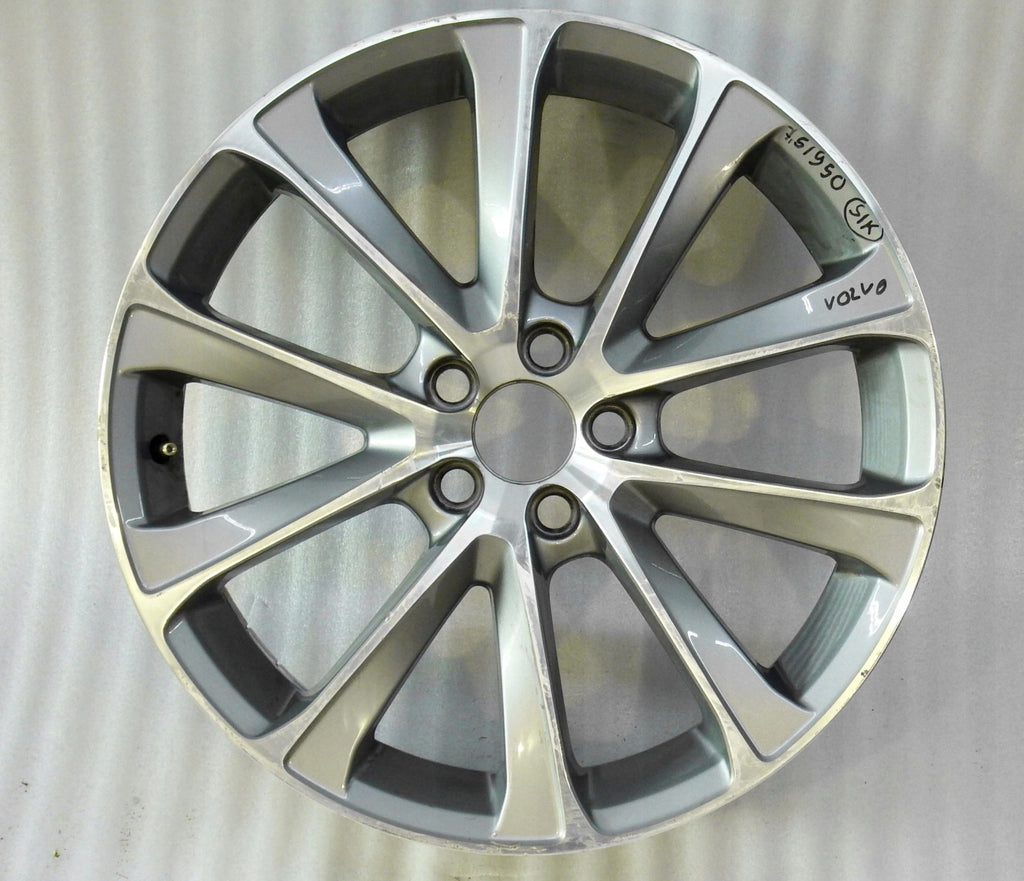 1x Alufelge 19 Zoll 7.5" 5x108 50ET Glanz Grau 31381455 Mg V40 Cross Country FEL3709975688fp