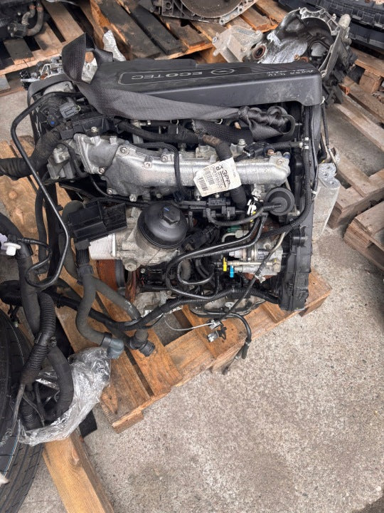 Motor Opel Astra J A17DTJ 1.7 CDTI 110PS 81kW Diesel Engine Komplett MOT9982621928bt