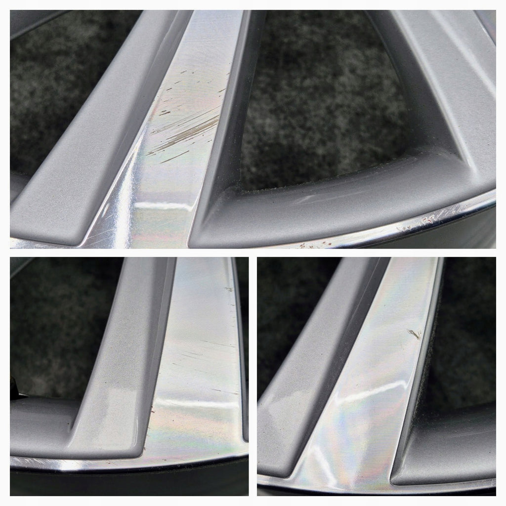 1x Alufelge 18 Zoll 7.5" 5x112 48ET 5E3601025H Skoda Octavia Iv Rim Wheel