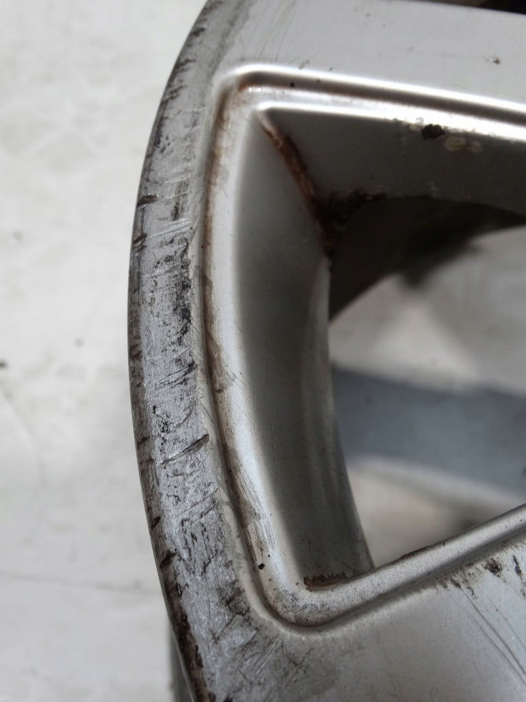 1x Alufelge 17 Zoll 7.5" 5x112 43ET Glanz Silber 8E0601025 Audi A4 B6 Rim Wheel FEL1504100170wq