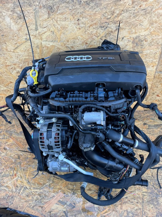 Motor Audi VW Q3 I CUL 2.0 TFSI 114TKm Benzin Engine Komplett MOT5282340966jz