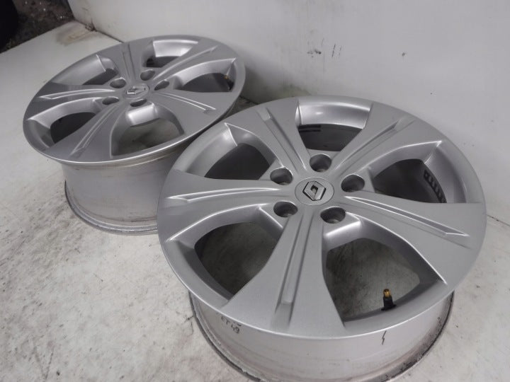 1x Alufelge 17 Zoll 7.0" 5x114.3 49ET 403000051R Renault Scenic Rim Wheel FEL8317395398xu