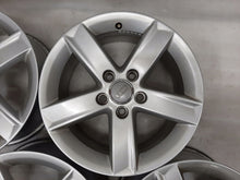 Load image into Gallery viewer, 1x Alufelge 16 Zoll 7.0&quot; 5x112 46ET Glanz Silber 8K0071496 Audi A4 B8 Rim Wheel