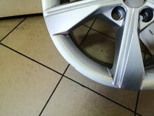 Load image into Gallery viewer, 1x Alufelge 17.5 Zoll 7.5" 5x112 38ET Glanz Silber 8W0601025EH Audi A4 B9 FEL4492899620kt