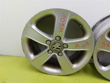 Laden Sie das Bild in den Galerie-Viewer, 4x Alufelge 16 Zoll 6.5" 5x112 50ET Matt Silber 5PO601025F Audi I Rim Wheel FEL9609156843av