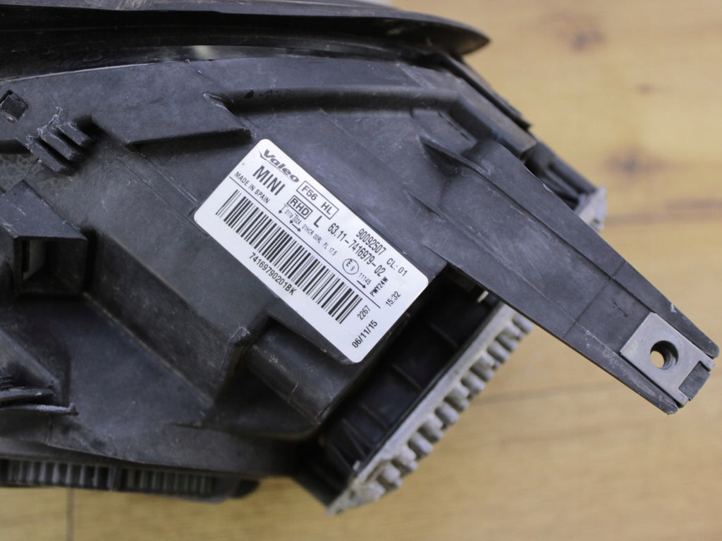 Frontscheinwerfer Mini Clubman F57 F56 F55 7416979 Links Scheinwerfer Headlight SCH4547175710mk