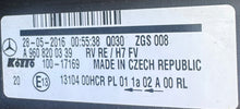 Laden Sie das Bild in den Galerie-Viewer, Frontscheinwerfer Mercedes-Benz 9608200339 Rechts Scheinwerfer Headlight SCH6039764141kf