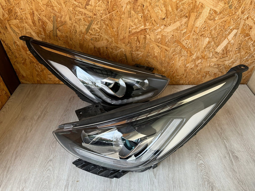 Frontscheinwerfer Kia Niro LED Ein Satz Scheinwerfer Headlight