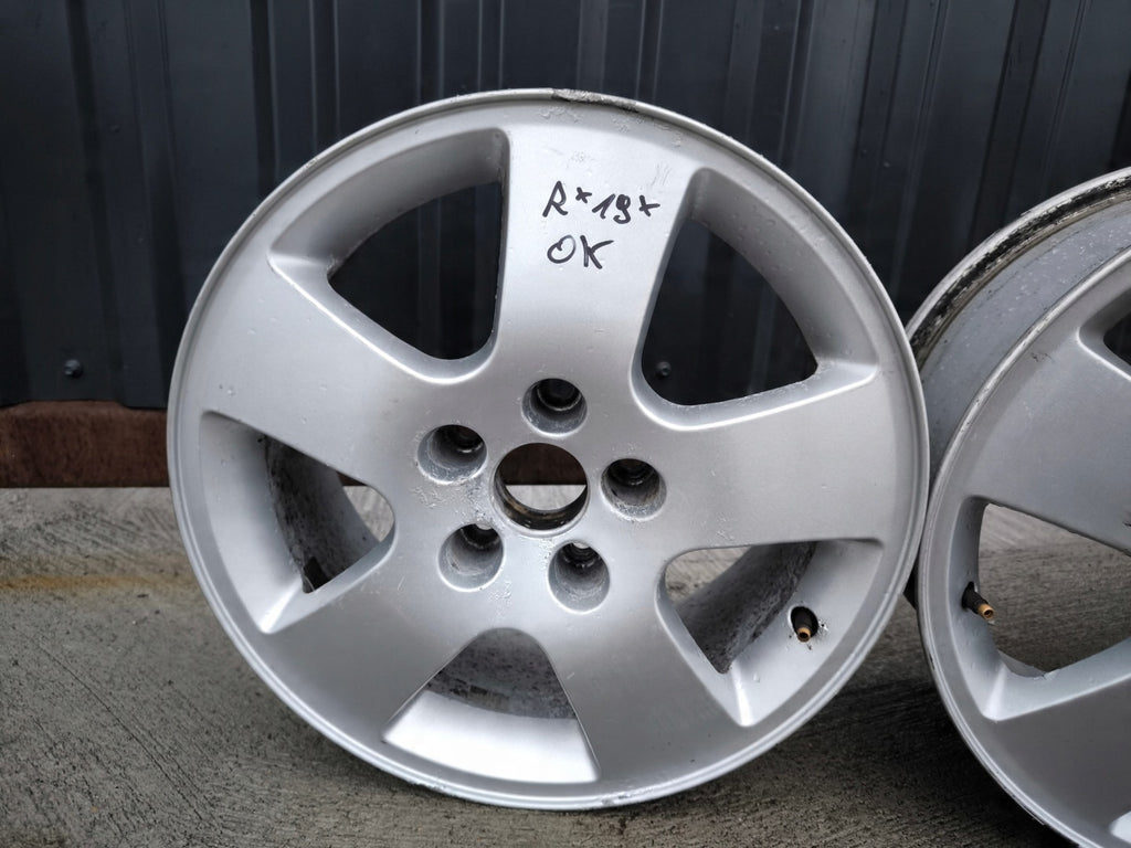 1x Alufelge 16 Zoll 7.0" 5x112 45ET 4B0601025F Audi A6 A4 Rim Wheel