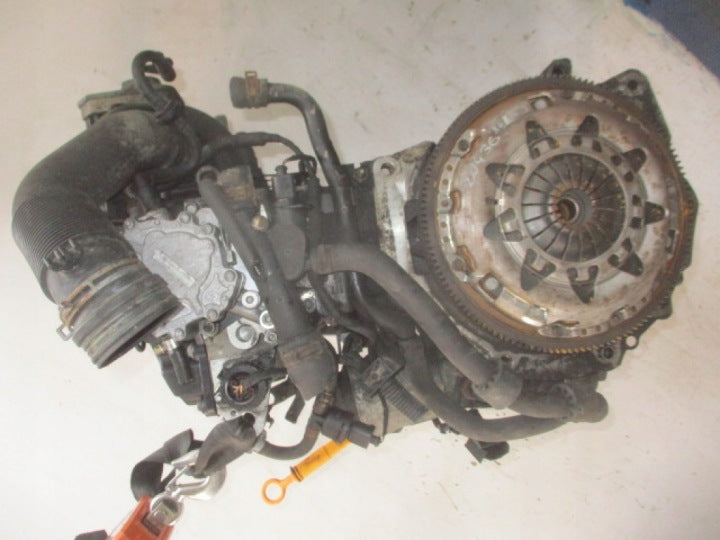 Motor VW Caddy III BST 2.0 SDI 70PS 51kW 2006 Diesel Engine Unkomplett MOT8292234021cz