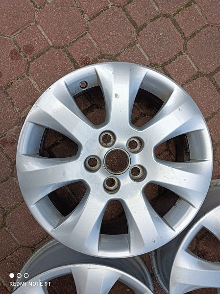 1x Alufelge 17 Zoll 7.0" 5x120 41ET 13351762 Opel Insignia A Rim Wheel