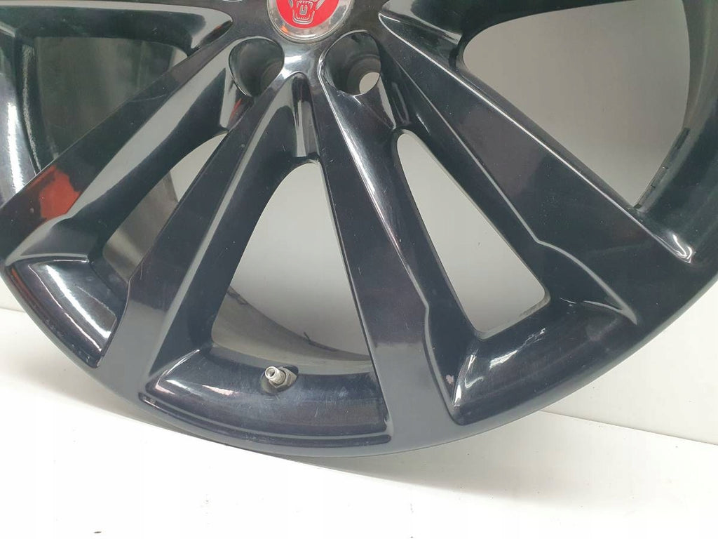 1x Alufelge 20 Zoll 8.5" 5x108 45ET Glanz Schwarz HK8M1007HA Jaguar F-Pace X761 FEL9213799851af