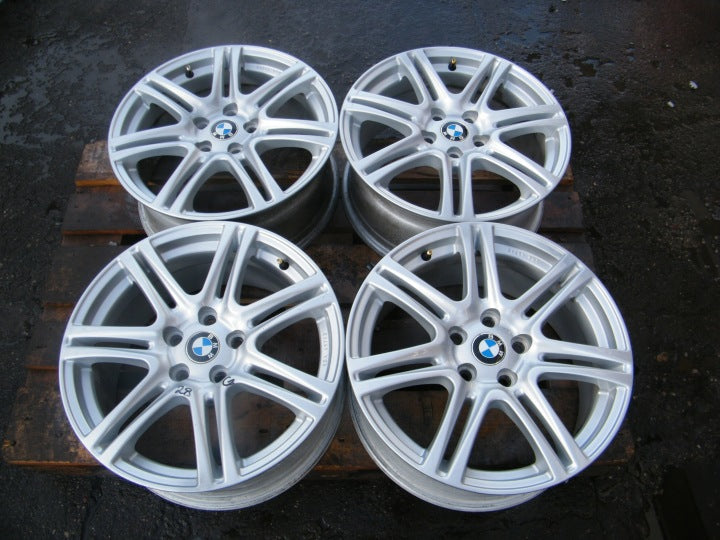 4x Alufelge 17 Zoll 7.5" 5x112 51ET 6863418 BMW 2 Tourer F45 F39 X1 F48 1 F40 FEL3220274582rp
