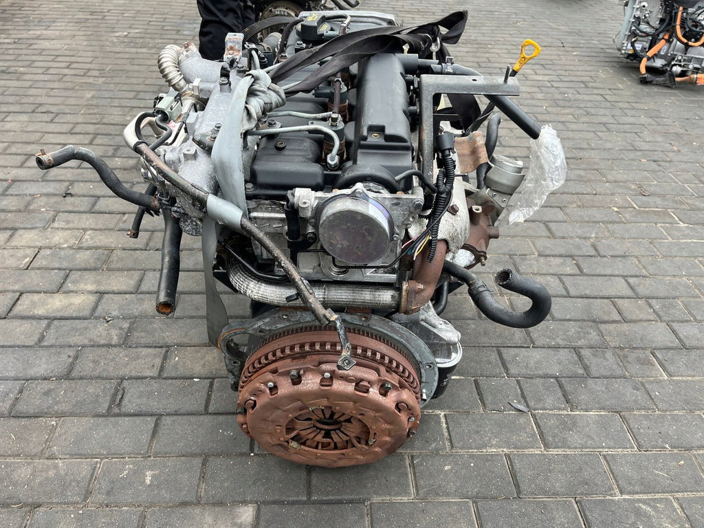 Motor Kia Sorento I D4CB 2.5 CRDI 170PS Diesel Engine Komplett