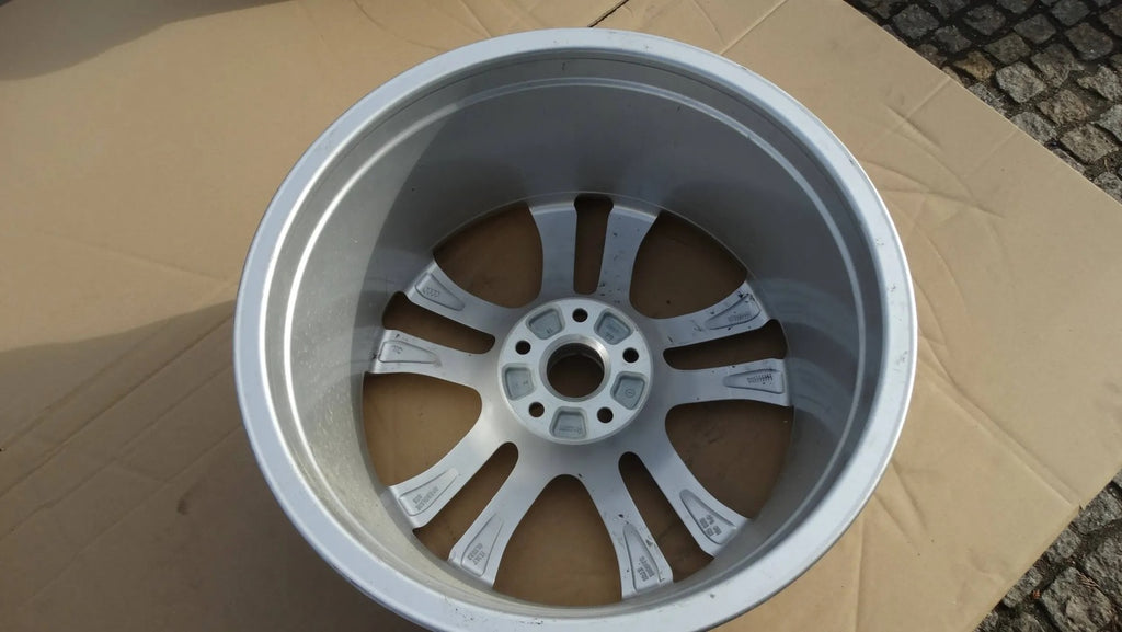 1x Alufelge 18 Zoll 4F0601025CH Audi A6 Rim Wheel