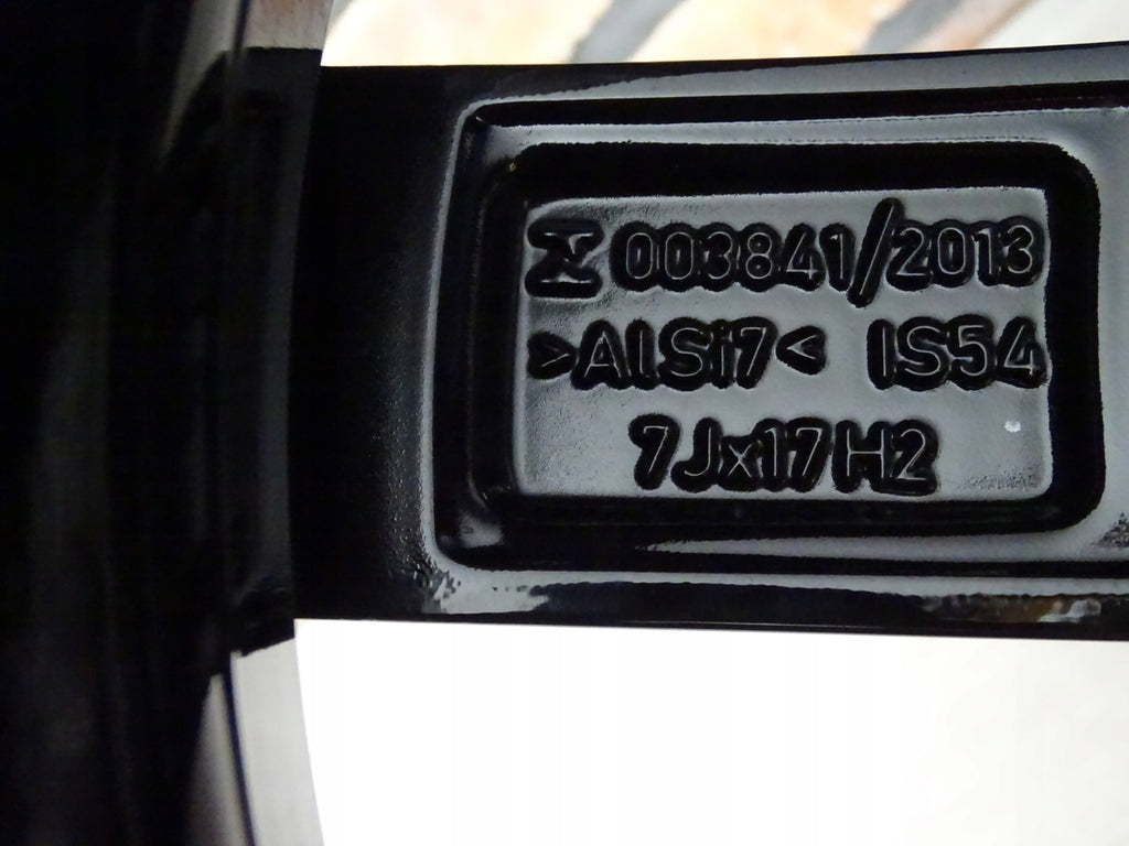 1x Alufelge 17 Zoll 7.0" 5x112 54ET Glanz Schwarz 6889638 Mini F57 F56 F55 FEL3231336164mc