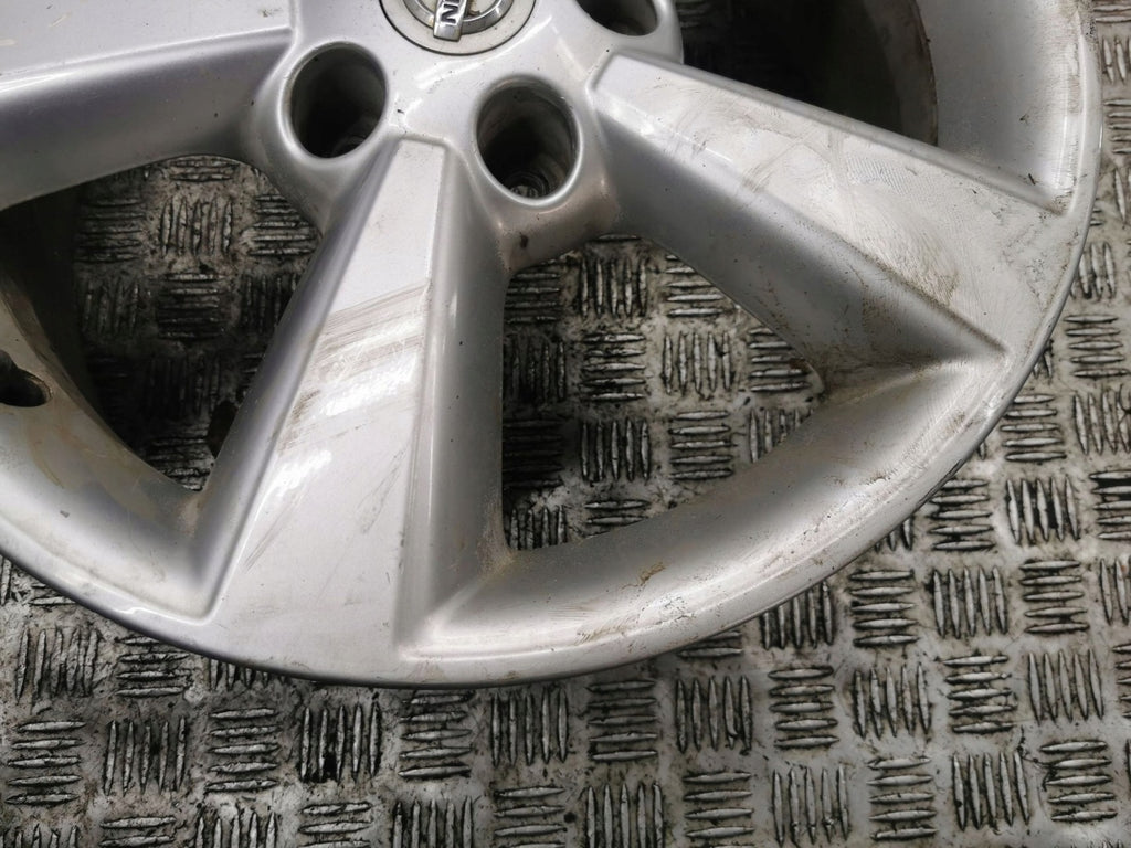 1x Alufelge 17 Zoll 5x114.3 AMD105468 Nissan Qashqai I Rim Wheel FEL4992437595qa