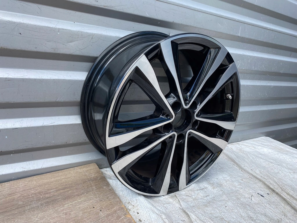 1x Alufelge 18 Zoll 7.5" 5x112 49ET Glanz Schwarz A1774012700 Mercedes-Benz Cla FEL5395225828mj