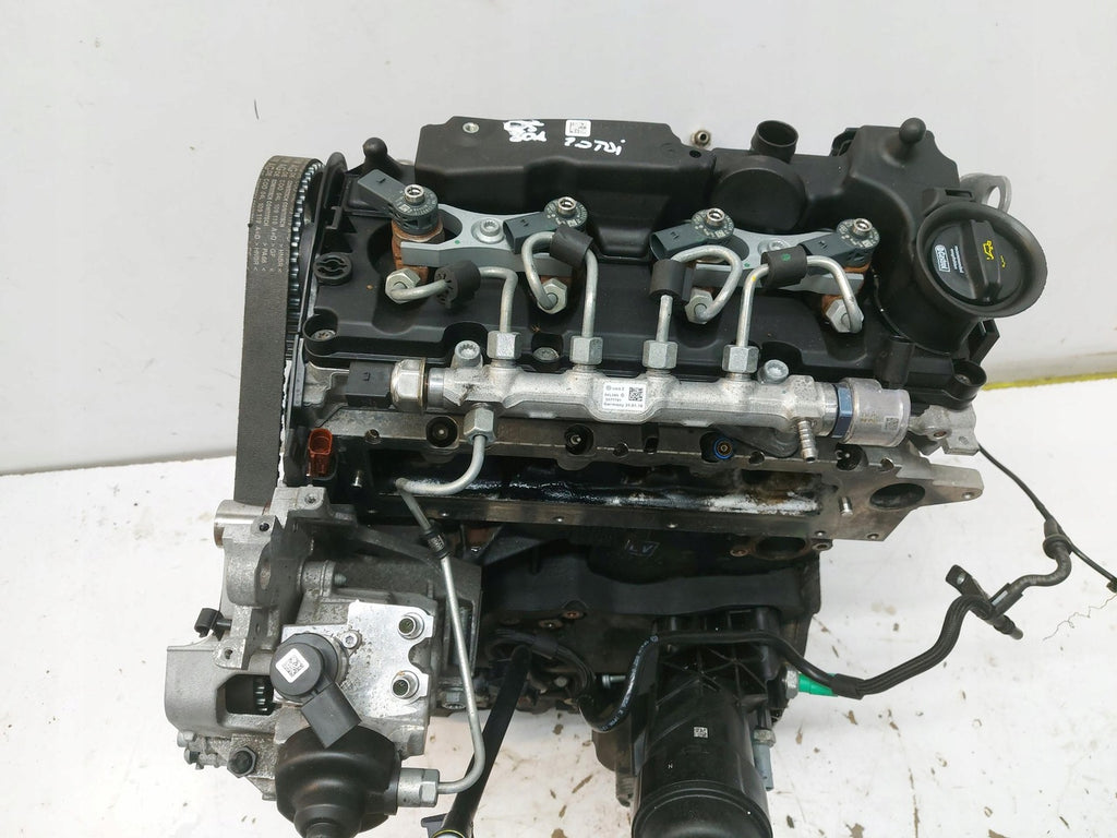 Motor Audi Q5 DETA 2.0 TDI 190PS 140kW 57TKm 2018 Benzin Engine Komplett