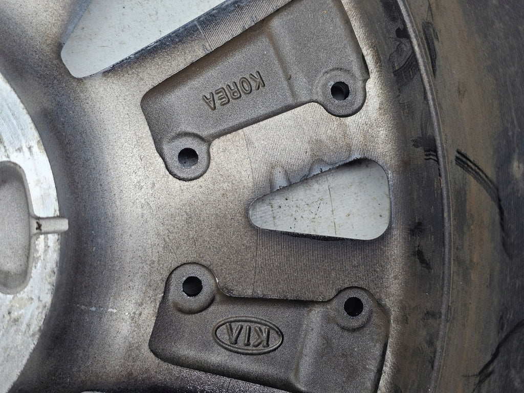 1x Alufelge 18 Zoll 7.0" 4x114.3 50ET Glanz 52910-J2000 Kia Soul Niro Rim Wheel FEL3310500555wg